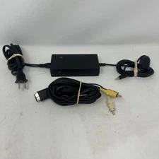OEM Sony Playstation 2 PS2 Slim SCPH-70100 AC Adapter Power Supply and AV Cable
