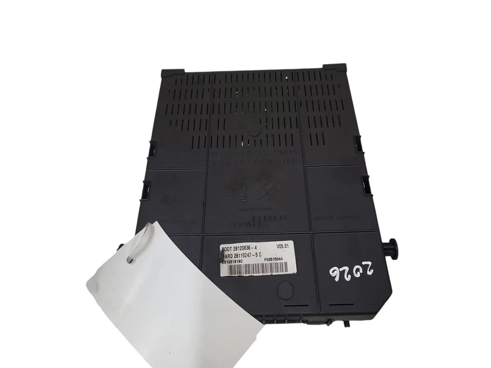 Centralina comfort CITROËN C5 III Break TD 9664058880 2.7 Diesel 2010 28810459 - Immagine 2 di 4