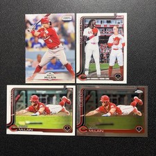 Matt McLain Lot- Cincinnati Reds, Details In Description