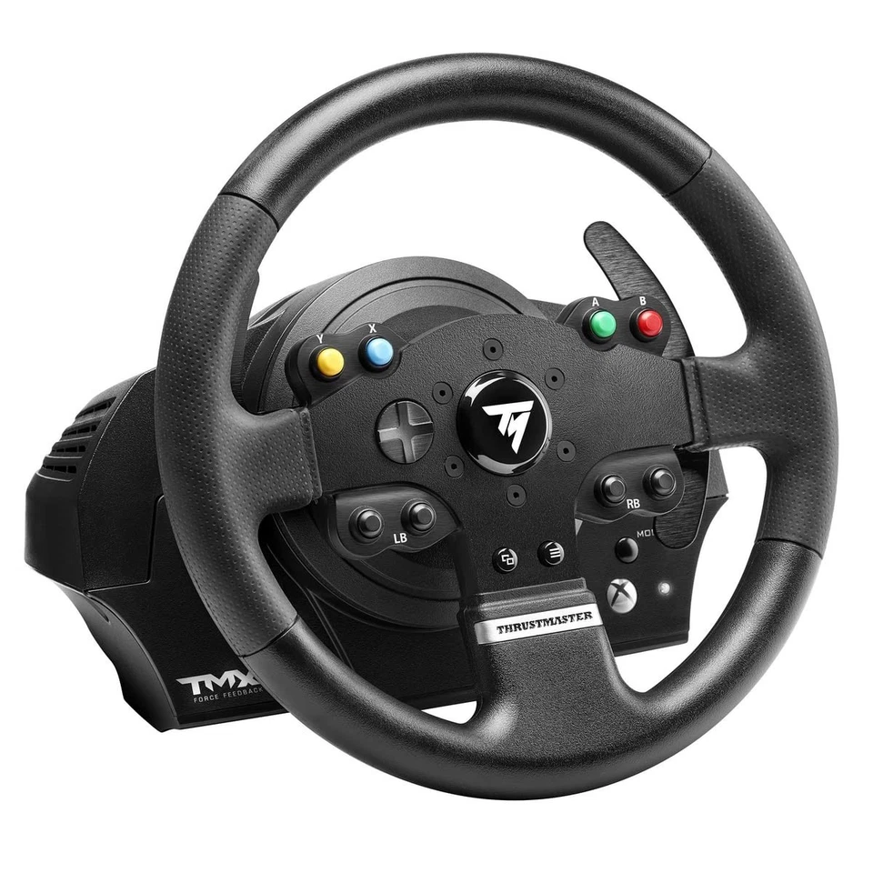 Xbox One Lenkrad / Wheel mit Pedale TMX Force Feedback für PC/XBO Thrustmaster m - Bild 2 von 4