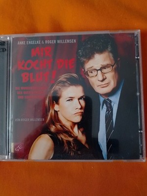 ''MIR KOCHT DIE BLUT''A.Engelke & R. WILLEMSEN, 2 CD-HÖRBUCH  2011 Tacheles / Roof