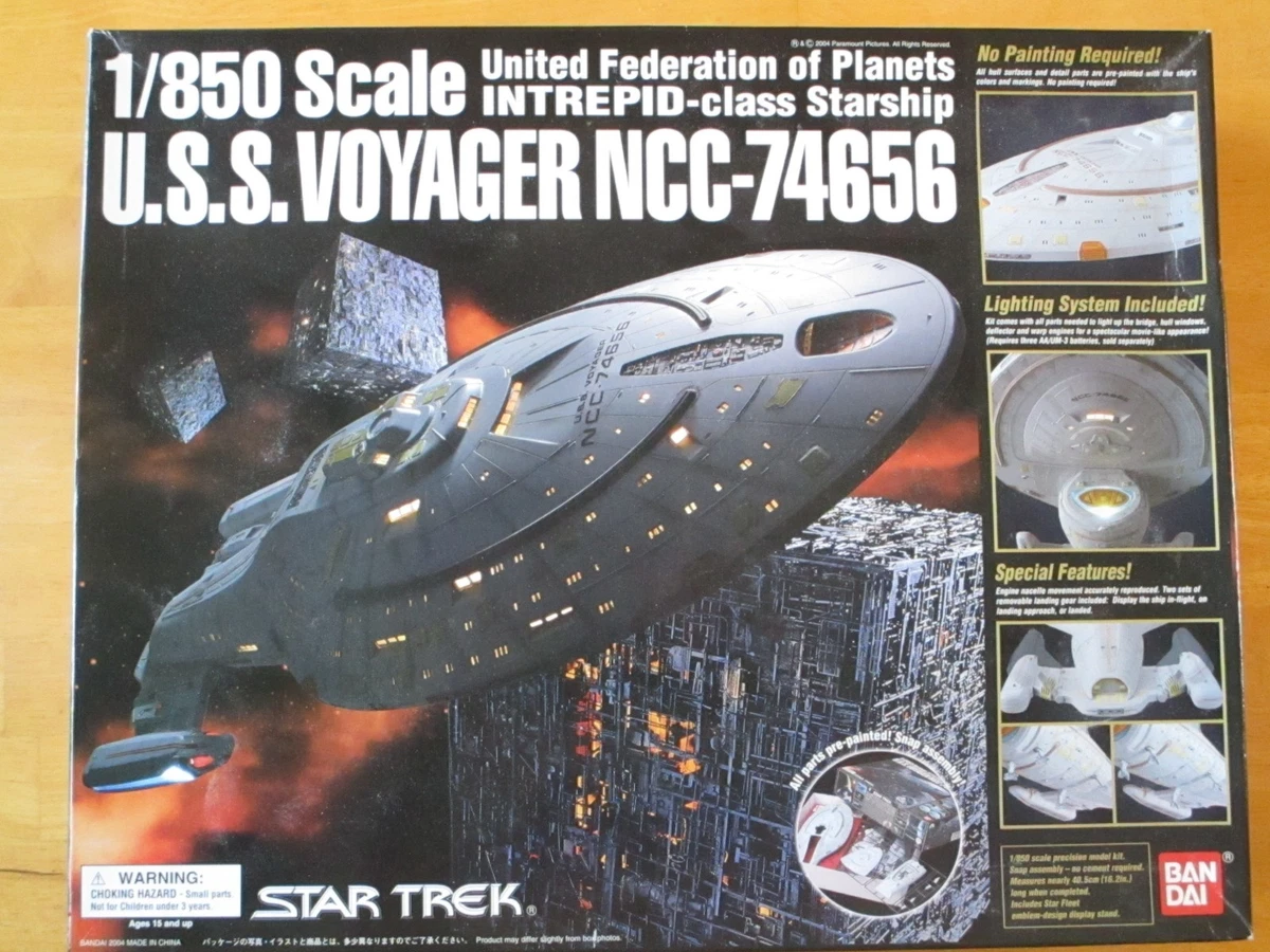 Bandai Star Trek Science Fiction Toy Models & Kits for sale | eBay