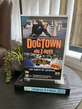 Dogtown And Z-boys Big Box Ex Rental VHS