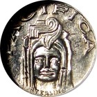 RARE 1939 CHARBNEAU DOLLAR HK-487 SC$1 / NGC MS64 ONLY 1 FINER / CALIFORNIA GOLD