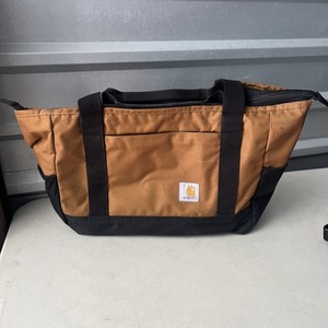 Carhartt Horizontal Zip Classic Laptop Tote Bag, Durable Water Repellent