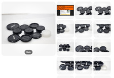  For Parts SET Nikon F Body cap x2 Rear lens cap x2 52 58 62 77mm cap etc 33622