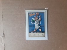 WALLY SZCZERBIAK #10  TIMBERWOLVES  2001-02 FLEER AUTHENTIX NBA Card #17   NM-MT