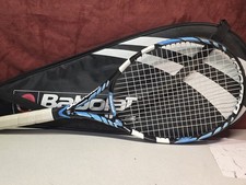 Babolat PURE DRIVE 107 Cortex Woofer System Tennis Racquet / Racket 4 1/4 Grip