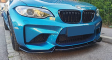 Frontlippe Frontspoiler Schwert hochglanz für BMW M2 (F87) ab 2015-2017 + ABE