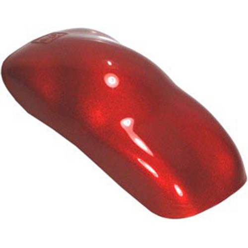 Firethorn Red Pearl Hot Rod Gloss Urethane Auto Paint 1 Quart Kit