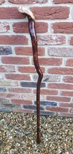 Blackthorn Walking Stick Hiking Staff 100% Beautiful Blackthorn Shillelagh