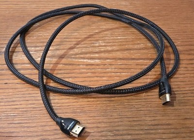 AudioQuest Chocolate 6ft. HDMI Cable - 4K/3D