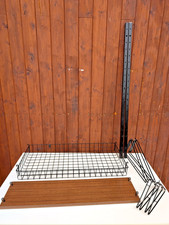 String Shelf 60s Book Shelf Walnut Vintage Wall Shelf Shelf System Danish 60s