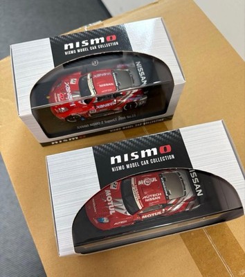 NISMO XANAVI NISMO Z No23 MOTUL AUTECH Z No22 Model Car Set Collection