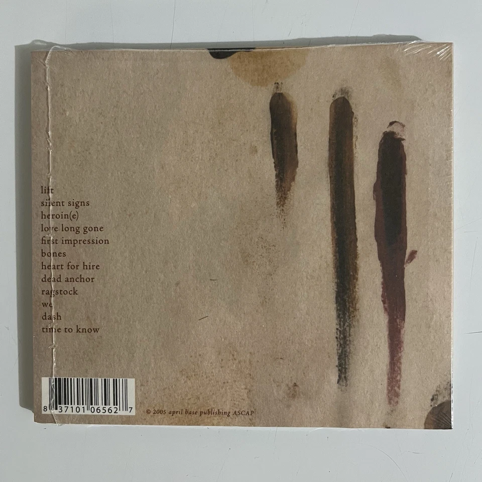 DeYarmond Edison / Silent Signs 2005 CD New Sealed Bon Iver Justin Vernon Mint - Image 2 of 4