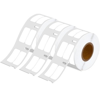 3Roll Compatible for DYMO 13mm x 25mm Extra Small 2-Up 30333 Labels with 450 4XL