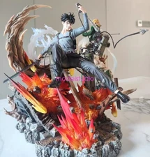 Model Power Studio Attack On Titan Levi Ackerman Model In Stock H34cm Led New