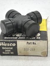 NOS Wesco 200-297 U Joint Kit Spicer5-297X Moot 371 Neapco 1-0297 USA MADE READ!