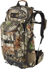 TIDEWE Hunting Backpack 3400cu, Silent Frame Hunting Pack for Bow Rifle Pistol