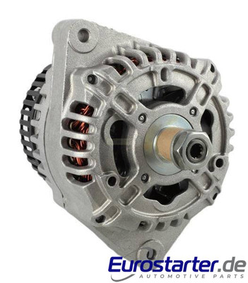 1** Alternator 85A New OE Letrika Mahle IA0675 for Case International, Valmet