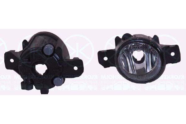 Nebelscheinwerfer - Rechts Vorne - H11 - FüR Nissan Almera Mk Ii (N16) 2000-2016-image