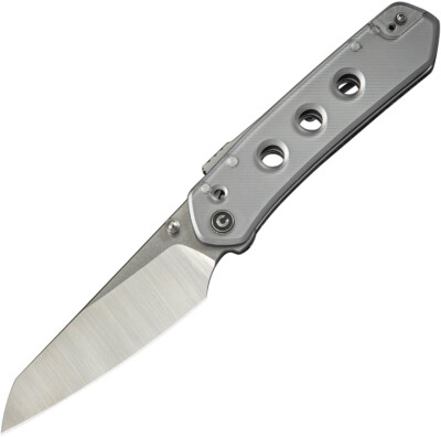 Civivi Vision FG Superlock Clear Lexan Folding Nitro-V Pocket Knife 220367