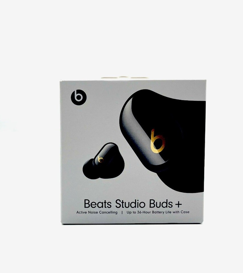 Beats Studio Buds+ True Wireless Noise Cancelling Earbuds Black/Gold