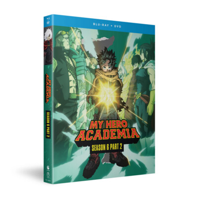My Hero Academia Season 6 Part 2 BLURAY/DVD (Standard Edition) | eBay