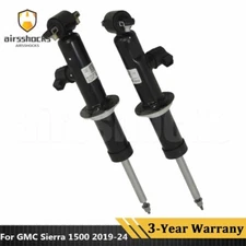 Front Shock Absorber Strut Pair Adaptive Damping 2019-21 Silverado Sierra 1500