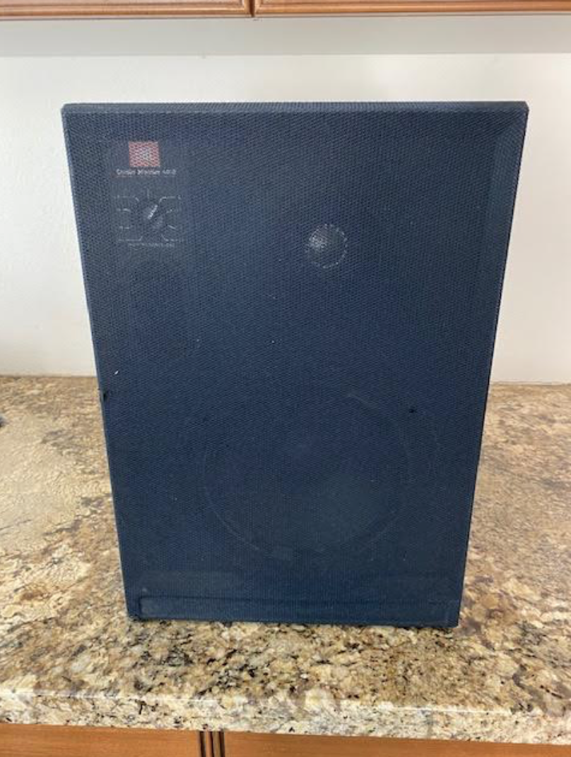 JBL 4408A スタジオモニター JBL 4408 スタジオモニター その①ペアの片方 メルカリ出品者ホア