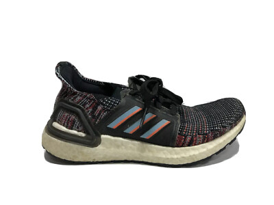 Adidas Kids' Ultraboost Black Activewear Sneakers, Boys' Size M