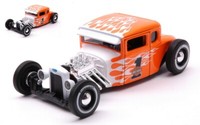 Maisto 1/24 Ford Model A 1929 Harley Davidson Statisches Diecast Modell