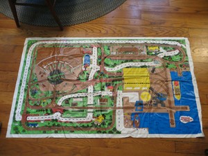 thomas the tank engine play mat