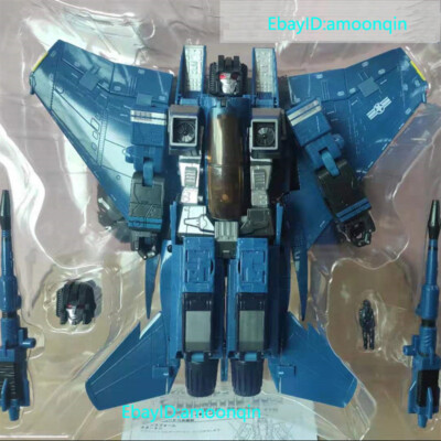 New Toy MPF-11C Thundercracker Oversized Plane Team Action Figure