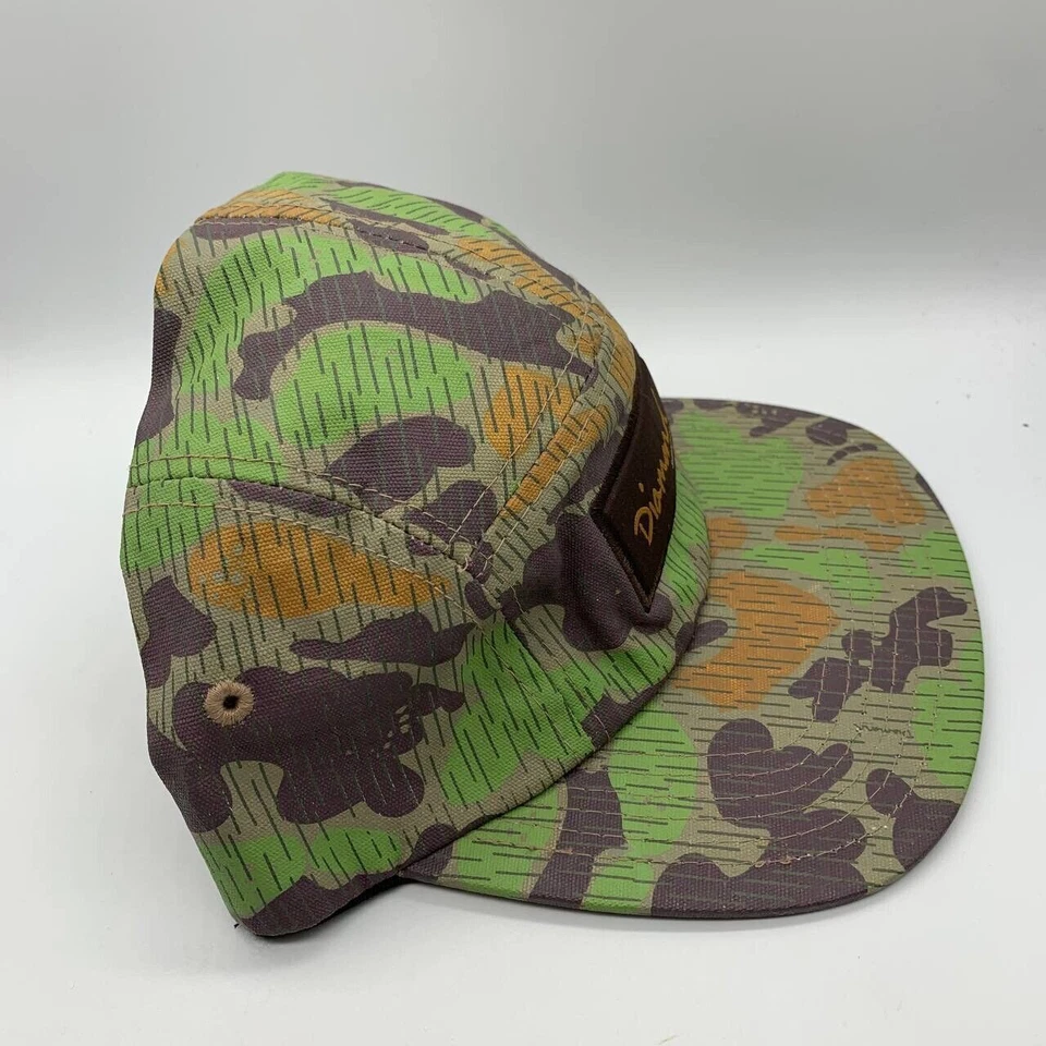 Diamond Supply Co. Gorra de camuflaje con tirantes para hombre Foto 3 de 4
