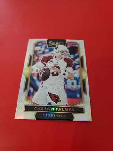 Carson Palmer 2016 Panini Select Field Level Prizm #233 , Arizona Cardinals - Picture 4 of 6