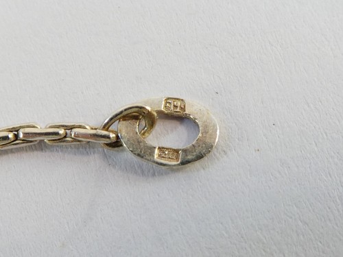 Ravissant collier en argent avec veritable perle - Picture 7 of 7
