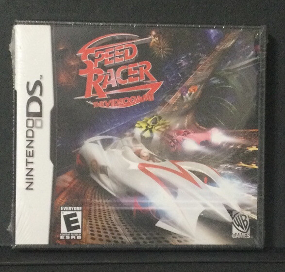 Speed Racer: The Videogame - Nintendo DS - 2008 - New | eBay