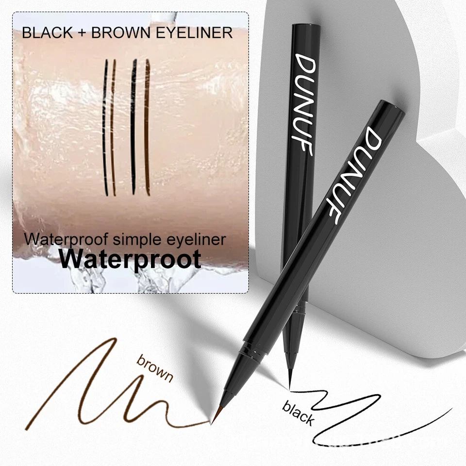 Christmas Special 2-Color Liquid Eyeliner-Waterproof,Quick-Dry,Smudge-Proof - Image 2 of 4