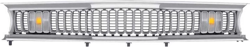 Grille Assembly Sharktooth Style 71-72 Duster 340; Twister 340 - Image 2 of 2