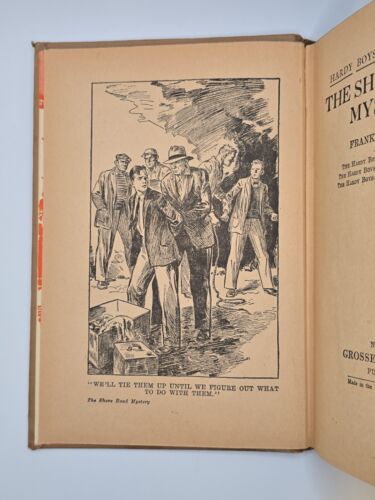 THE SHORE ROAD MYSTERY - 1928 by F.W. Dixon - Grosset & Dunlap - Antique HC - Picture 3 of 6