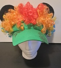 Disney Hat Pride Mickey Hat Wig Rainbow Black Ears
