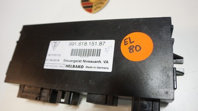 Porsche 991 Steuergerät Niveauanhebung VA PASM 99161815187 El80  