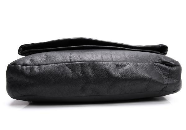 Maison Margiela ベルト size:M SALE MAISON MARGIELA - Enameled Buckle Leather Belt Maison Margiela