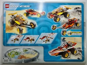 LEGO Racers: (4587) Duel Racers - NEW / Sealed (Box Creasing)