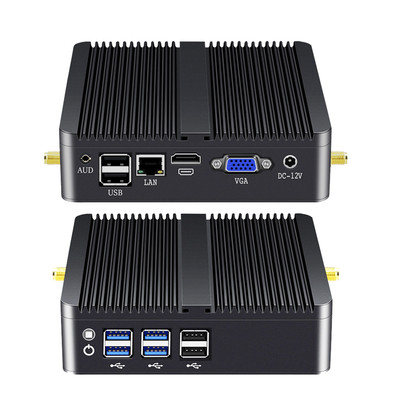 XCY Mini PC Industrial Core i5 5500u Barebones ohne RAM ohne SSD