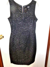 BNWT $2900 DOLCE & GABBANA D&G Italy Stunning Black Frock IT44 AU 10-12 STUNNING