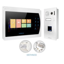 HOMSECUR 4 Wire 1.3MP  Video Door Entry Security Intercom Support Music & Movie