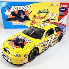 1:24 Robert Pressley 1999 Ford Taurus Jasper CWB Bank Vintage NASCAR Action NIB