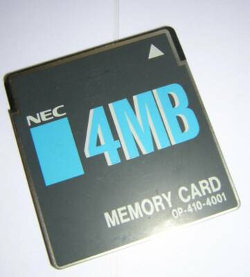 NEC Versa UltraLite 20 40 50 75 M/100C P 4000 4MB RAM Memory Card Module Vintage